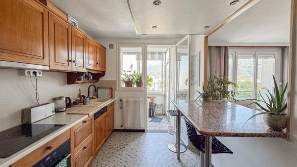 Appartement à vendre |  Grenoble |  4 pièces | 75 m²