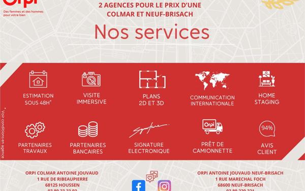 Maison à vendre    5 pièces •  Obersaasheim