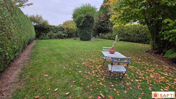 Superbe maison bourgeoise T8 avec un très beau jardin et un garage
