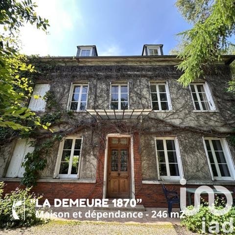 Maison à vendre 7 pièces 246 m² Bonsecours