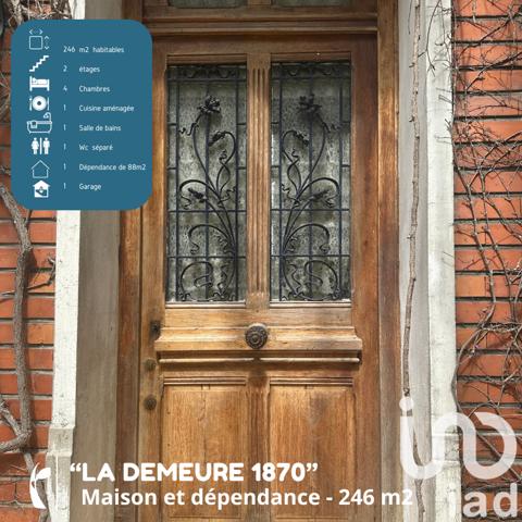 Maison à vendre 7 pièces 246 m² Bonsecours