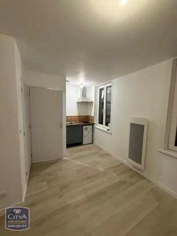Appartement à louer 1 pièce 17.76m² Louvroil (59720)