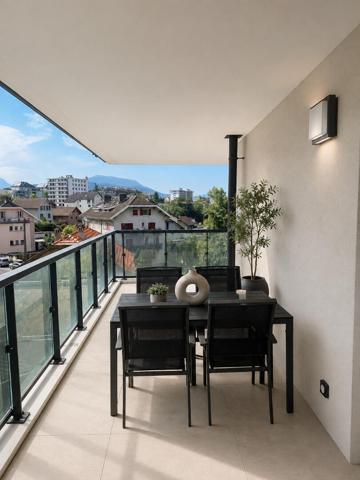 LOCATION NON MEUBLEE - Annecy - Appartement T3 avec garage