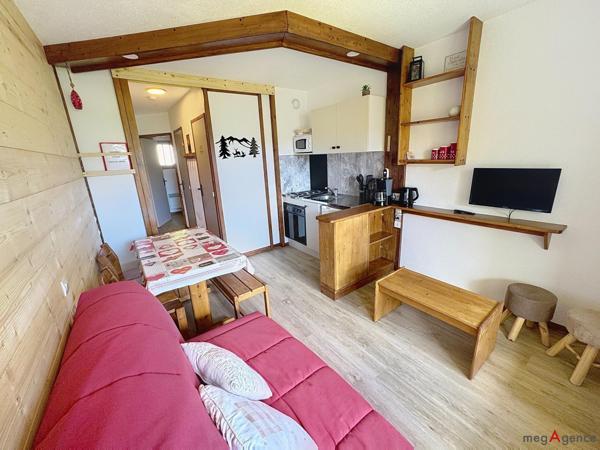 Appartement à GRESSE-EN-VERCORS, 38650 - 2 pièces 24m²
