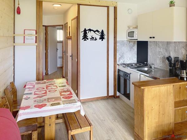 Appartement à GRESSE-EN-VERCORS, 38650 - 2 pièces 24m²