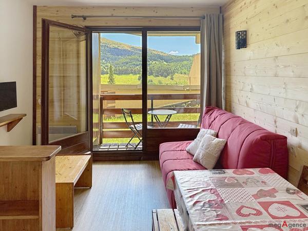 Appartement à GRESSE-EN-VERCORS, 38650 - 2 pièces 24m²