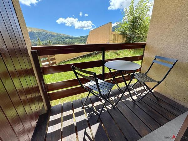 Appartement à GRESSE-EN-VERCORS, 38650 - 2 pièces 24m²