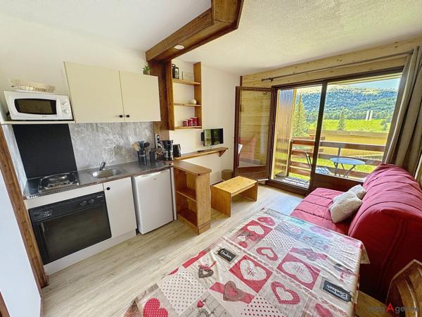 Appartement à GRESSE-EN-VERCORS, 38650 - 2 pièces 24m²