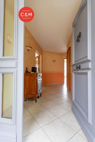 44400 REZE REZE TROCARDIERE - Plain-pied 5 pièces 109 m²