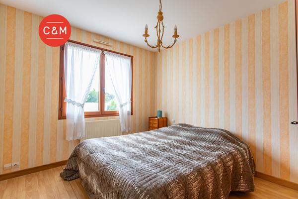 44400 REZE REZE TROCARDIERE - Plain-pied 5 pièces 109 m²