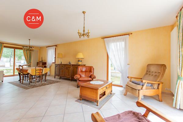 44400 REZE REZE TROCARDIERE - Plain-pied 5 pièces 109 m²