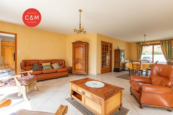 44400 REZE REZE TROCARDIERE - Plain-pied 5 pièces 109 m²