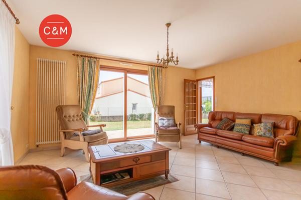 44400 REZE REZE TROCARDIERE - Plain-pied 5 pièces 109 m²