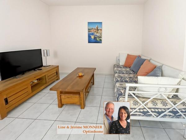 COLLIOURE EXCLUSIVITE APPARTEMENT REZ DE CHAUSSEE AVEC PARKING