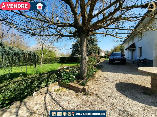 Chalon-sur-Saône (71100) Maison 155 m² | 4 CH | ALLERIOT