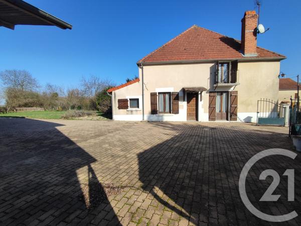 Maison à vendre  5 pièces - 91 m2 ALLIGNY COSNE - 58