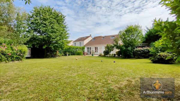 Vente                                                      Maison
                        
                     7 pièces                      120 m2                     à Bondoufle