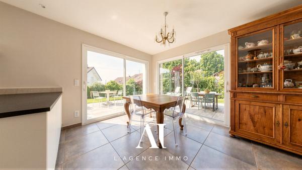 Villa ARTEA individuelle T6 Jardin Terrasse Garage 01170 Thoiry