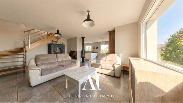 Villa ARTEA individuelle T6 Jardin Terrasse Garage 01170 Thoiry