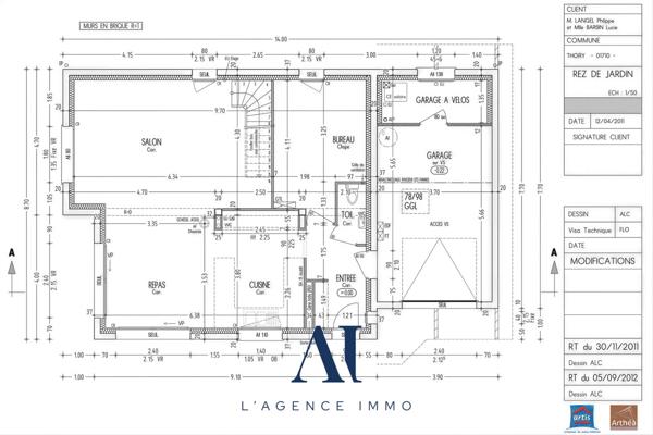 Villa ARTEA individuelle T6 Jardin Terrasse Garage 01170 Thoiry