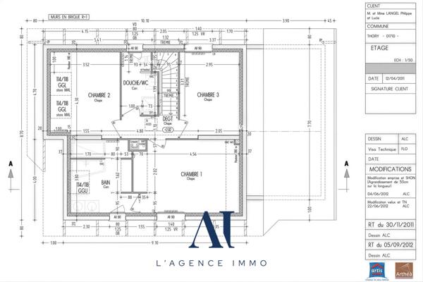 Villa ARTEA individuelle T6 Jardin Terrasse Garage 01170 Thoiry