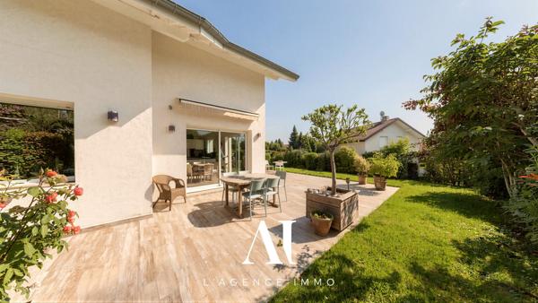 Villa ARTEA individuelle T6 Jardin Terrasse Garage 01170 Thoiry