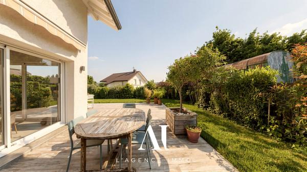 Villa ARTEA individuelle T6 Jardin Terrasse Garage 01170 Thoiry