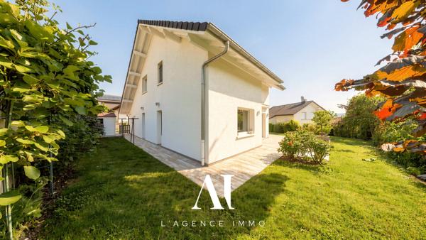 Villa ARTEA individuelle T6 Jardin Terrasse Garage 01170 Thoiry