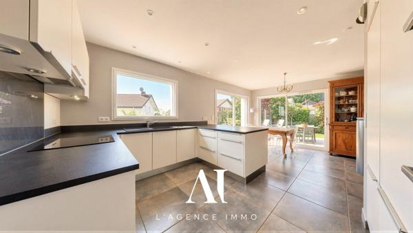 Villa ARTEA individuelle T6 Jardin Terrasse Garage 01170 Thoiry