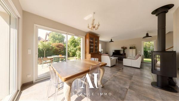 Villa ARTEA individuelle T6 Jardin Terrasse Garage 01170 Thoiry