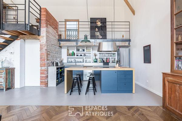 Maison de caractère avec verrière cathédrale et piscine à Grenade