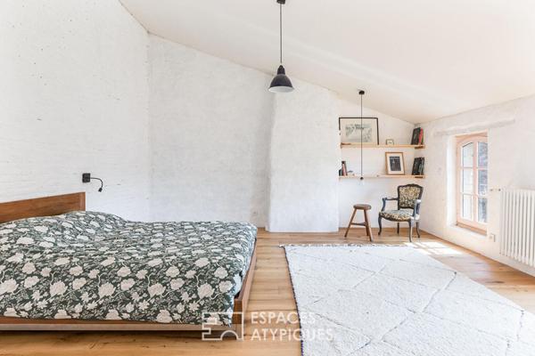 Maison de caractère avec verrière cathédrale et piscine à Grenade