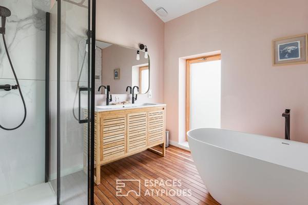 Maison de caractère avec verrière cathédrale et piscine à Grenade