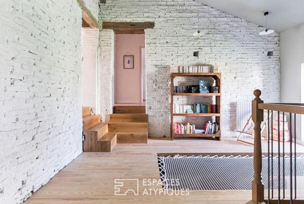 Maison de caractère avec verrière cathédrale et piscine à Grenade