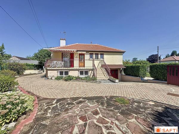 Pavillon niveau de vie de plain pied