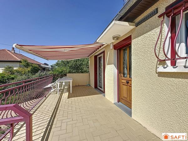 Pavillon niveau de vie de plain pied