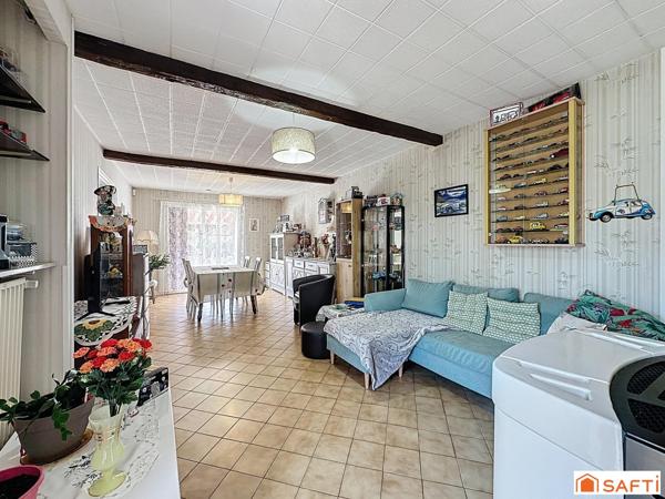 Pavillon niveau de vie de plain pied