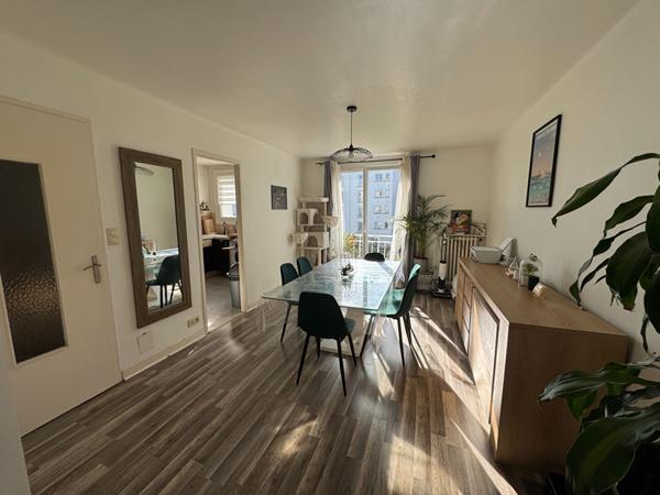 Appartement Brest 3 pièces 64 m² - SECTEUR PETIT PARIS A BREST