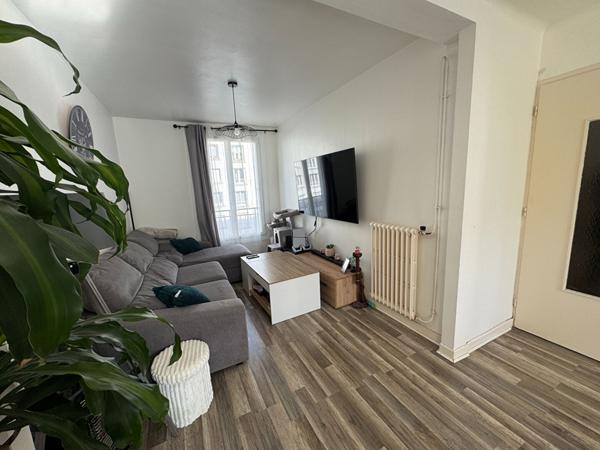 Appartement Brest 3 pièces 64 m² - SECTEUR PETIT PARIS A BREST