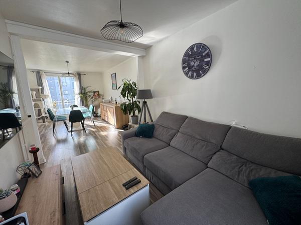 Appartement Brest 3 pièces 64 m² - SECTEUR PETIT PARIS A BREST