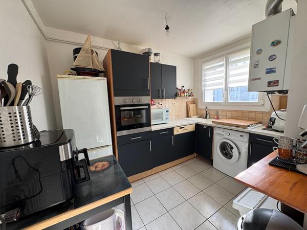 Appartement Brest 3 pièces 64 m² - SECTEUR PETIT PARIS A BREST