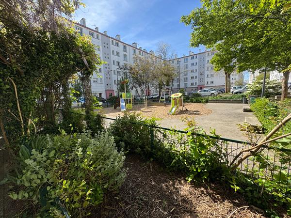 Appartement Brest 3 pièces 64 m² - SECTEUR PETIT PARIS A BREST
