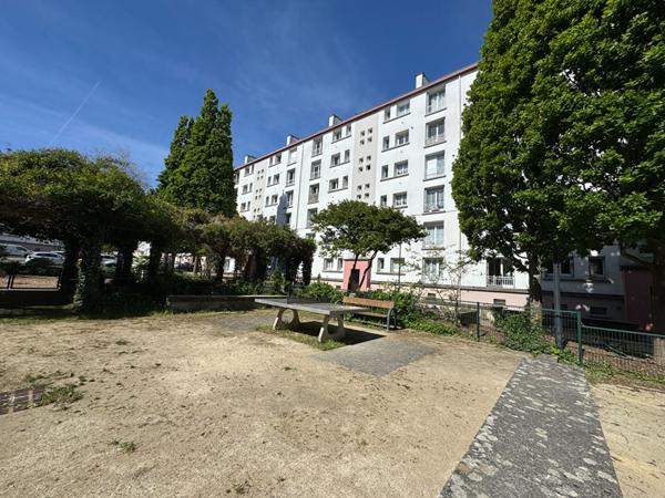 Appartement Brest 3 pièces 64 m² - SECTEUR PETIT PARIS A BREST