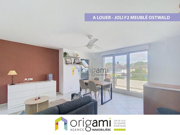 Appartement Ostwald 2 pièce(s) 43.38 m2 Ostwald Appartement Ostwald 2 pièce(s) 43.38 m2 Ostwald