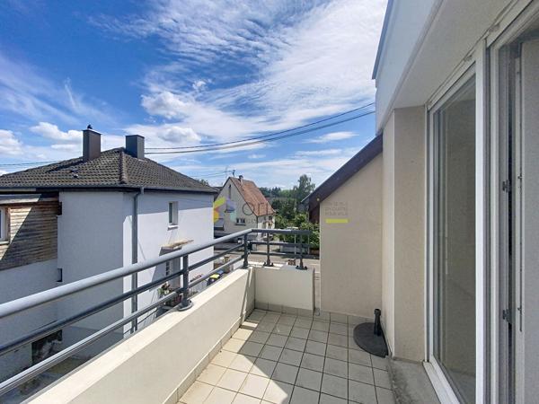 Appartement Ostwald 2 pièce(s) 43.38 m2 Ostwald Appartement Ostwald 2 pièce(s) 43.38 m2 Ostwald
