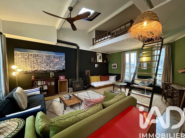 Location appartement 1 pièce 49 m² Paris 11