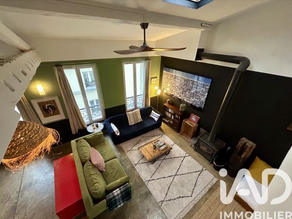 Location appartement 1 pièce 49 m² Paris 11