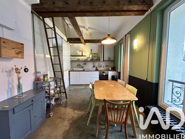 Location appartement 1 pièce 49 m² Paris 11