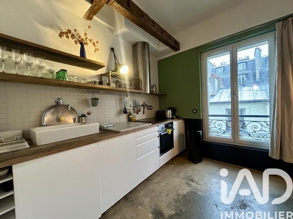 Location appartement 1 pièce 49 m² Paris 11
