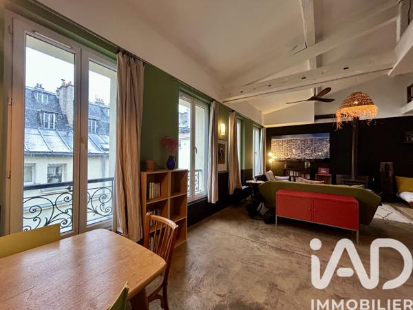 Location appartement 1 pièce 49 m² Paris 11
